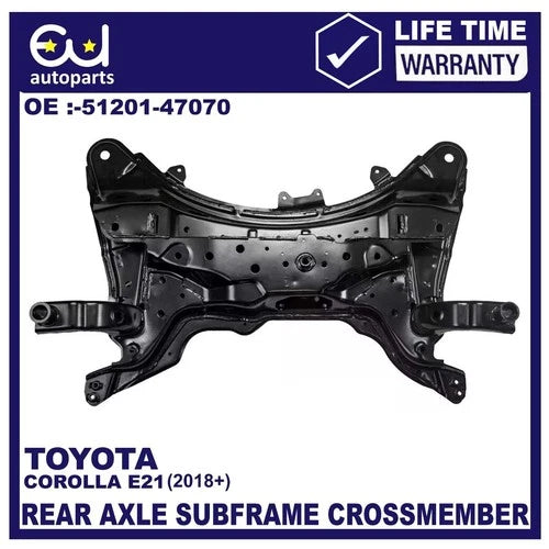 FRONT AXLE SUBFRAME CROSSMEMBER SUPPORT FOR TOYOTA COROLLA E21 2018+ ZRZ/TY/028A