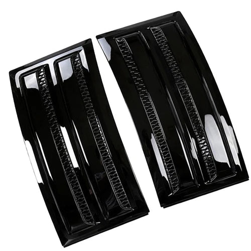 FOR RANGE ROVER VOGUE L405 LEFT RIGHT SIDE VENTS VENT SVO LOOK GLOSS BLACK 13-17