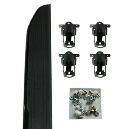FOR RANGE ROVER EVOQUE PURE/PRESTIGE SIDE STEPS RUNNING BOARDS OE STYLE BLACK