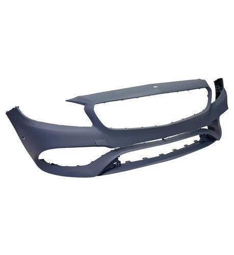 FOR MERCEDES A CLASS W176 A45 STYLE FULL FRONT BUMPER AERO GRILL BODYKIT 2012-18