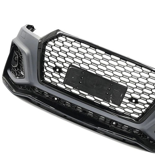 RSQ5 CONVERSION FRONT BUMPER BODY KIT FOR AUDI Q5 SQ5 B9 FY S-LINE 2018-20 W/PDC