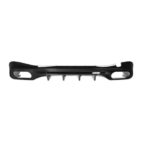 FOR MERCEDES CLE C236 A236 W236 CLE53 AMG REAR DIFFUSER BLACK EXHAUST PIPES 23+