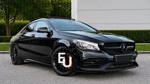 CLA45 STYLE FRONT BUMPER CONVERSION FOR MERCEDES CLA CLASS W117 C117 2013-2019