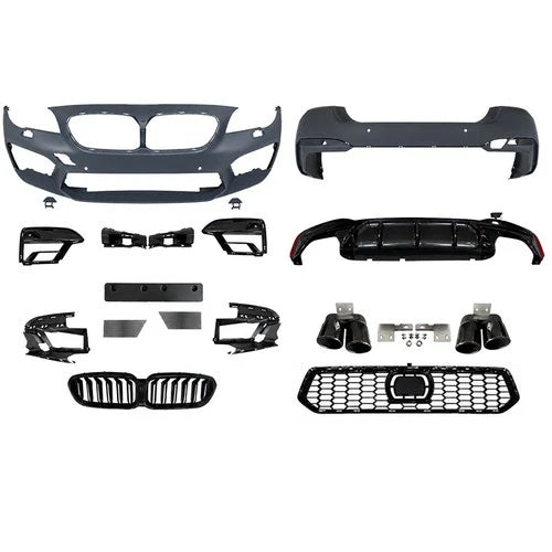 M5 F90 COMPETITION FRONT REAR BUMPER CONVERSION BODYKIT FOR BMW 5 SERIES F10