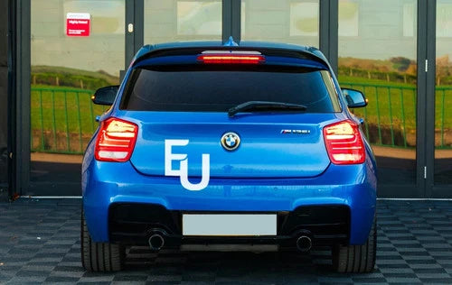 FOR BMW 1 SERIES F20 F21 BODYKIT BODY KIT FRONT LIP SPLITTER REAR DIFFUSER 12-14