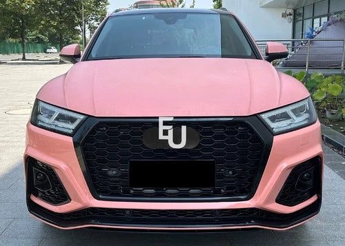 RSQ5 CONVERSION FRONT BUMPER BODY KIT FOR AUDI Q5 SQ5 B9 FY S-LINE 2018-20 W/PDC