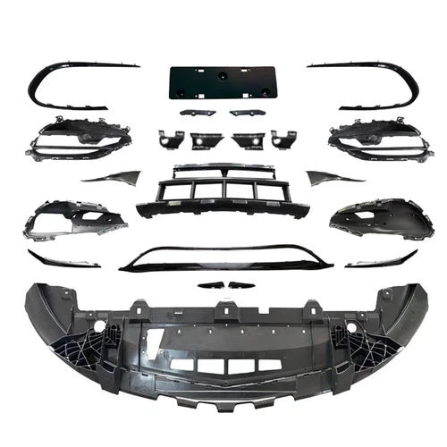 CLA45 STYLE FRONT BUMPER CONVERSION FOR MERCEDES CLA CLASS W117 C117 2013-2019