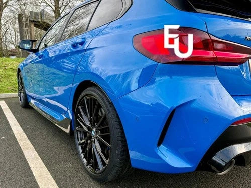 FOR BMW 1 SERIES F40 2019+ MP AERO BODYKIT BODY KIT FRONT SPLITTER REAR DIFFUSER