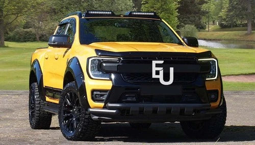 GLOSS BLACK LED ROOF LIGHT BAR LAMP LIGHTS FOR FORD RANGER T9 WILDTRAK 2022+
