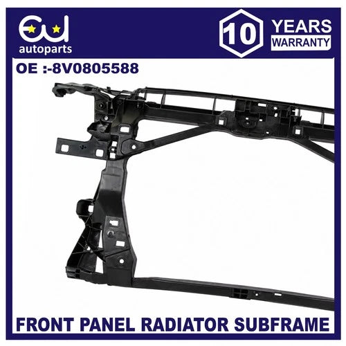 FOR AUDI A3 8VA 2012 - 2020 FRONT PANEL RADIATOR SUPPORT SLAM PANEL OEM QUALITY