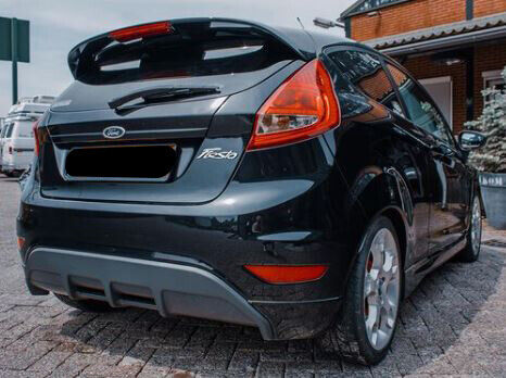 FORD FIESTA ST STYLE/LOOK ROOF BOOT SPOILER 2009-2018 PRIMED OE FIT