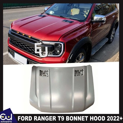 FRONT ENGINE BOONET COVER HOOD FOR FORD RANGER RAPTOR T9 2022 ONWARDS