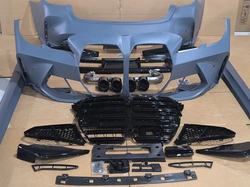 G80 M3 CONVERSION FRONT REAR BUMPER FULL BODY KIT FOR BMW 3 SERIES G20 2019-2023