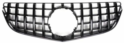 FOR MERCEDES E CLASS C207 W207 A207 FACELIFT PANAMERICANA GT GRILLE GRILL BLACK