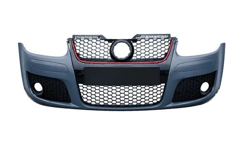 FOR VW GOLF MK5 GTI TDI TSI FSI 2003-2009 FRONT BUMPER GRILLE BODY KIT PRIMED