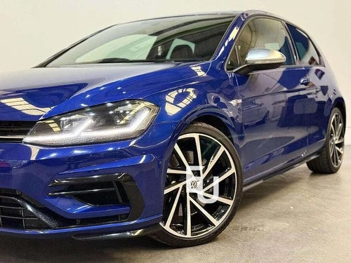 FOR VW GOLF MK6 09-13 UPGRADE TO MK7.5 R CONVERSION LOOK FRONT BUMPER BODYKIT