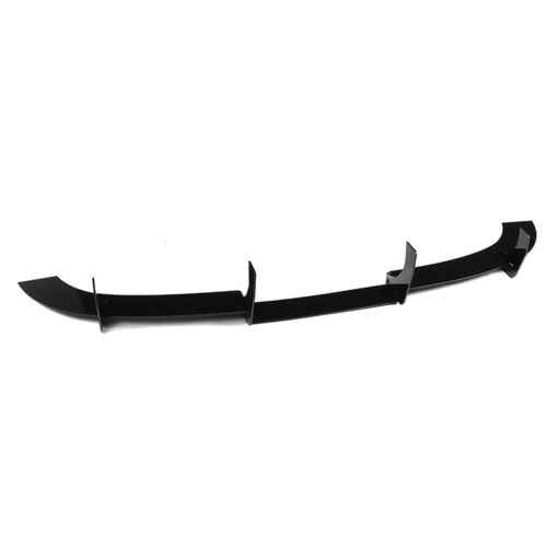 FOR VW GOLF 5 MK5 R32 REAR BUMPER DIFFUSER SHARK FIN 2005-2008 GLOSS BLACK