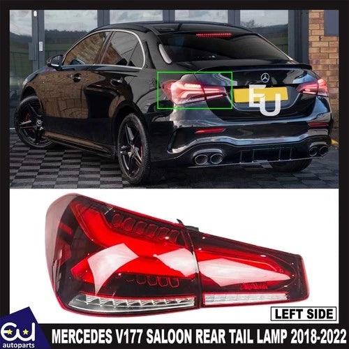 FOR MERCEDES W177 V177 SALOON A-CLASS REAR LEFT PASSENGER SIDE TAIL LIGHT LAMP