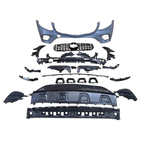 AMG LOOK STYLE FRONT BUMPER CONVERSION FOR MERCEDES GLC W253 X253 C253 2015-2019