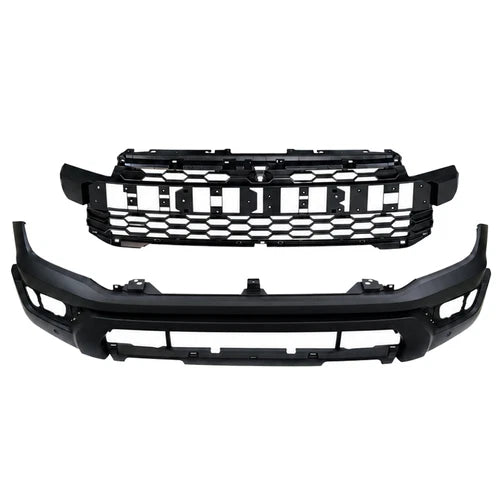 RAPTOR STYLE BUMPER WHEEL ARCHES BODYKIT KIT FOR FORD RANGER T9 2022+