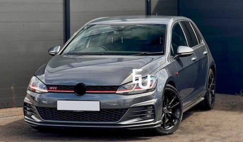 GTI CONVERSION FRONT BUMPER BODYKIT FOR GOLF MK7.5 2017-2020 FITS GTD TDI TSI SE