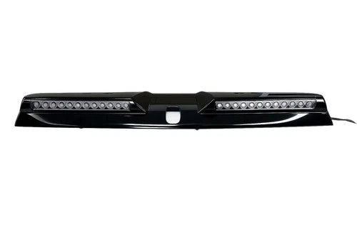 ROOF LED LIGHT BAR LAMP COVER SPOILER BLACK FOR FORD RANGER T6 T7 T8 12-21