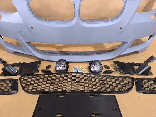M SPORT STYLE FRONT BUMPER CONVERSION FOR BMW 3 SERIES E92 E93 W/FOG LIGHT 06-10