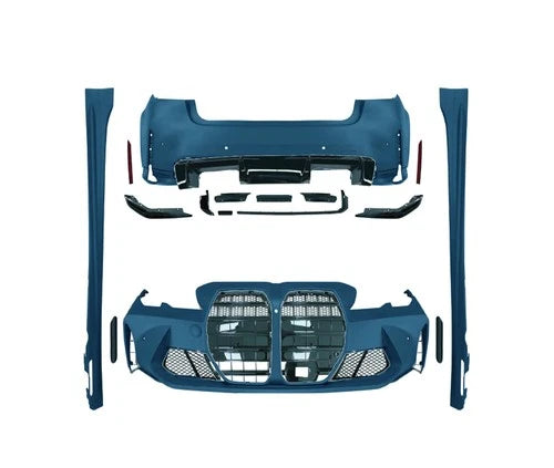 G80 M3 CONVERSION FRONT REAR BUMPER FULL BODY KIT FOR BMW 3 SERIES G20 2019-2023
