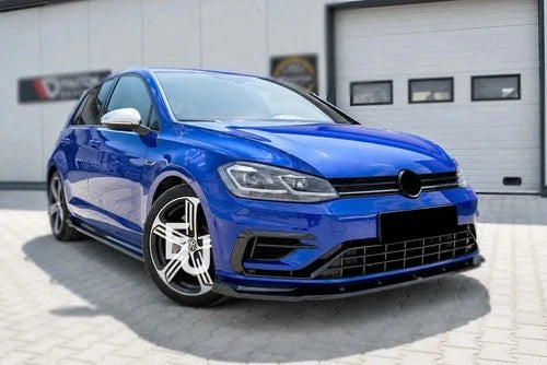 FRONT BUMPER BODY KIT MK7.5 GOLF R LOOK PRIMED FOR VW GOLF MK7 2013-2016