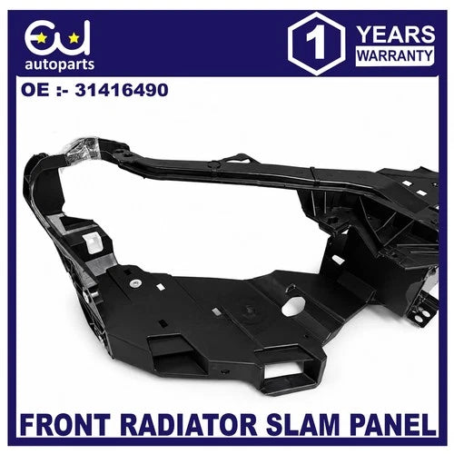 FOR VOLVO V40 MK2 2012-2019 FRONT UPPER RADIATOR SUPPORT SLAM PANEL CRASH BAR