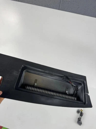 ROOF LED LIGHT BAR LAMP COVER SPOILER BLACK FOR FORD RANGER T6 T7 T8 12-21