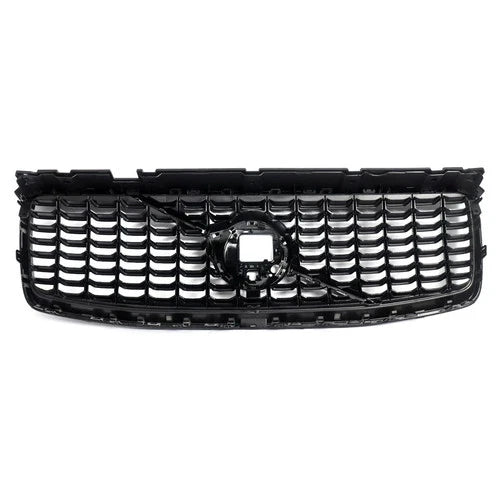 R-DESIGN STYLE FRONT BUMPER UPPER GRILLE W/CHROME FOR VOLVO XC90 MK2 2019-2025