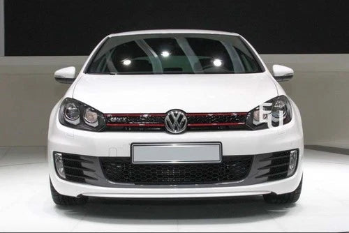 FOR VW GOLF MK6 GTI CONVERSION LOOK FRONT BUMPER BODYKIT 09-12 FIT TDI TSI GTI