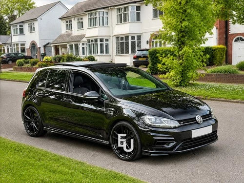FRONT BUMPER BODY KIT MK7.5 GOLF R LOOK PRIMED FOR VW GOLF MK7 2013-2016