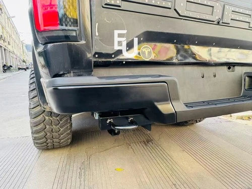 RAPTOR STYLE REAR BUMPER WITH 4 SENSOR HOLES FOR FORD RANGER T6 T7 T8 2011-2022