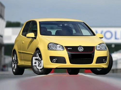 FOR VW GOLF MK5 GTI TDI TSI FSI 2003-2009 FRONT BUMPER GRILLE BODY KIT PRIMED