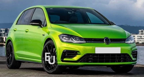 FOR VW GOLF MK6 09-13 UPGRADE TO MK7.5 R CONVERSION LOOK FRONT BUMPER BODYKIT
