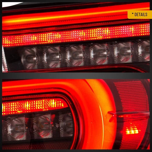 SMOKED LED REAR LIGHTS FOR SUBARU BRZ FR-S TOYOTA GT86 2013-2020 W/SEQUENTIAL
