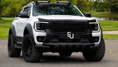 FOR FORD RANGER T9 XLT,XL,XLS 2023-2026 BLACK WIDE WHEEL ARCHES FENDER FLARES