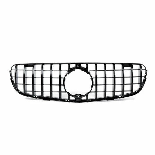 FOR MERCEDES GLC X253 C253 15-19 FRONT GRILLE PANAMERICANA GT STYLE GLOSS GRILL