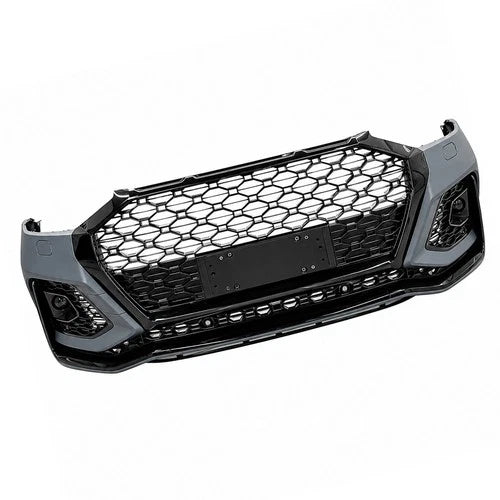 RSQ5 CONVERSION FRONT BUMPER BODY KIT FOR AUDI Q5 SQ5 B9.5 FY 2020+ W/PDC GRILLE