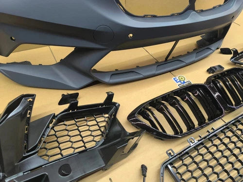 FOR BMW 1 SERIES F20 F21 UPGRADE M2 COMPETITION LOOK LCI FRONT BUMPER 15-19