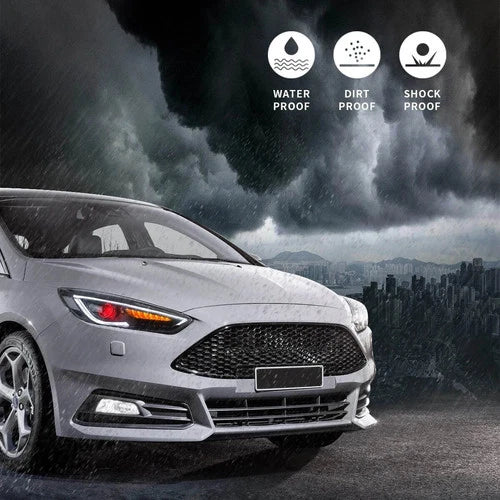 LED HEAD LIGHT LAMP LED BULB FOR FORD FOCUS 2014-2019 DEMON EYES WITH SEQUENTIAL