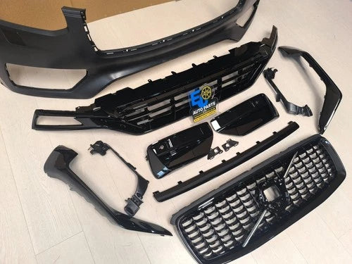 R-DESIGN CONVERSION COMPLETE FRONT BUMPER W/GRILLE FOR VOLVO XC90 MK2 2016-2025