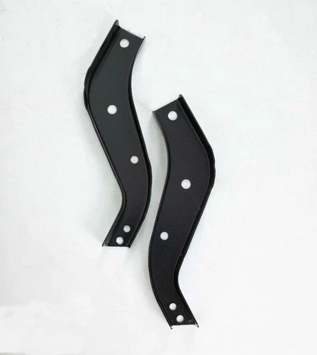 NEW BLACK REAR BUMPER WITH 4 SENSOR HOLES FOR FORD RANGER T6 T7 T8 2011-2022