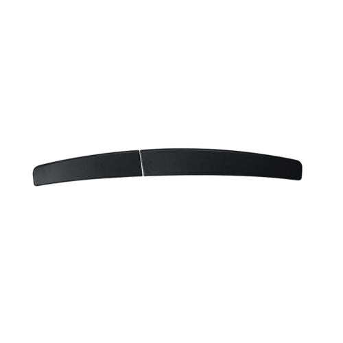 REAR TWIN BARN DOOR ROOF SPOILER FOR VW CADDY & MAXI SPORTLINE 05-20 GLOSS BLACK