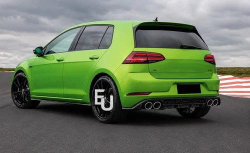 FOR VW GOLF MK7.5 2017-2020 R CONVERSION FRONT REAR BUMPER BODYKIT SIDE SKIRT