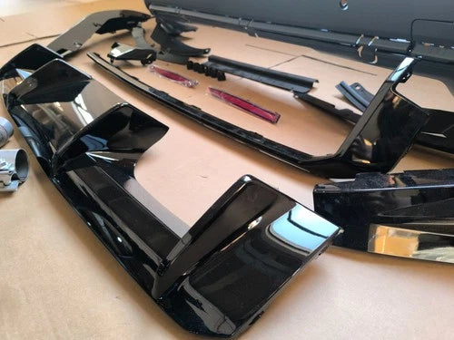 G82 G83 M4 CONVERSION FRONT REAR BUMPER FULL BODYKIT FOR BMW 4 SERIES G22 G23
