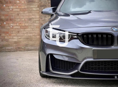 FOR BMW 3 4 SERIES F80 F82 F83 BODY KIT BODYKIT MP FRONT SPLITTER REAR DIFFUSER