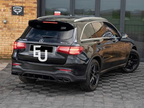 FOR MERCEDES GLC X253 GLC63s BODYKIT BODY KIT FRONT SPLITTER REAR DIFFUSER 16-19